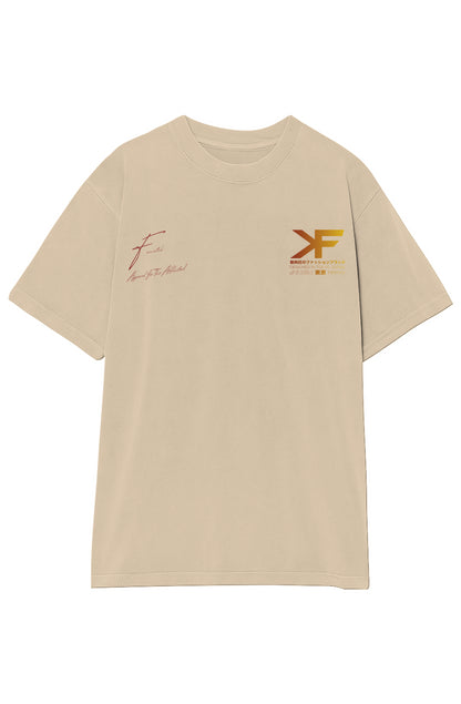 Garment-Dyed Crewneck T-Shirt