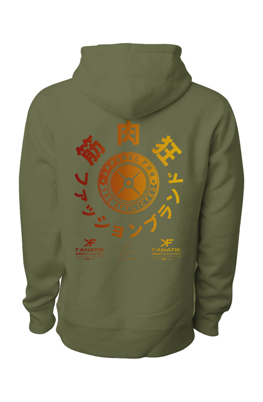 Legend Premium Heavyweight Cross Grain Hoodie