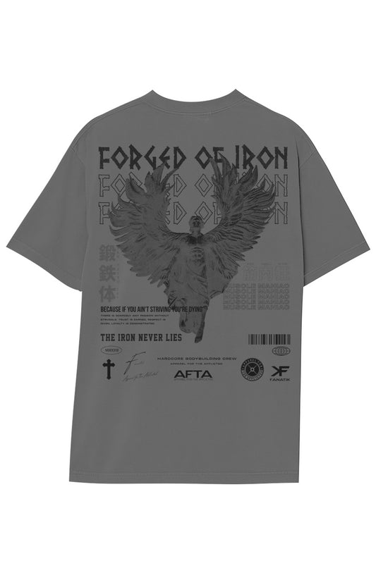 Garment-Dyed Crewneck T-Shirt