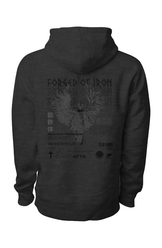 Legend Premium Heavyweight Cross Grain Hoodie