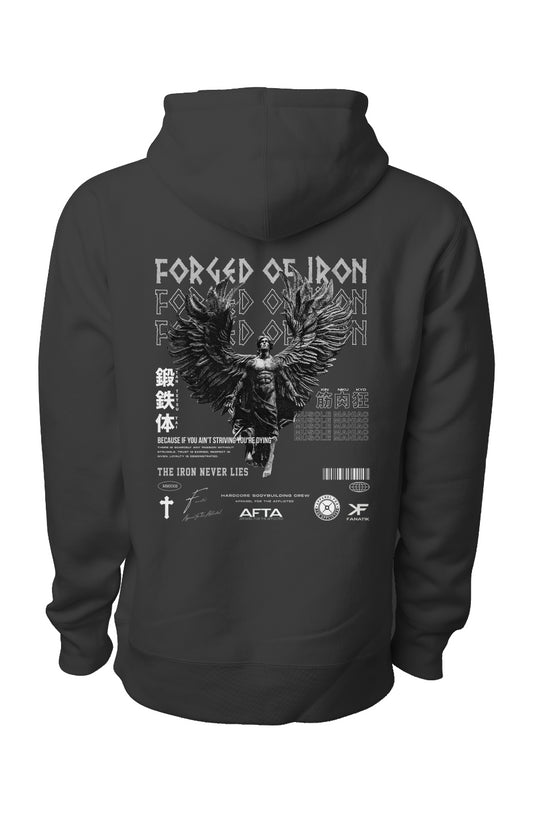 Legend Premium Heavyweight Cross Grain Hoodie