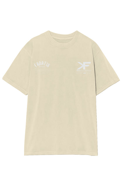 Garment-Dyed Crewneck T-Shirt