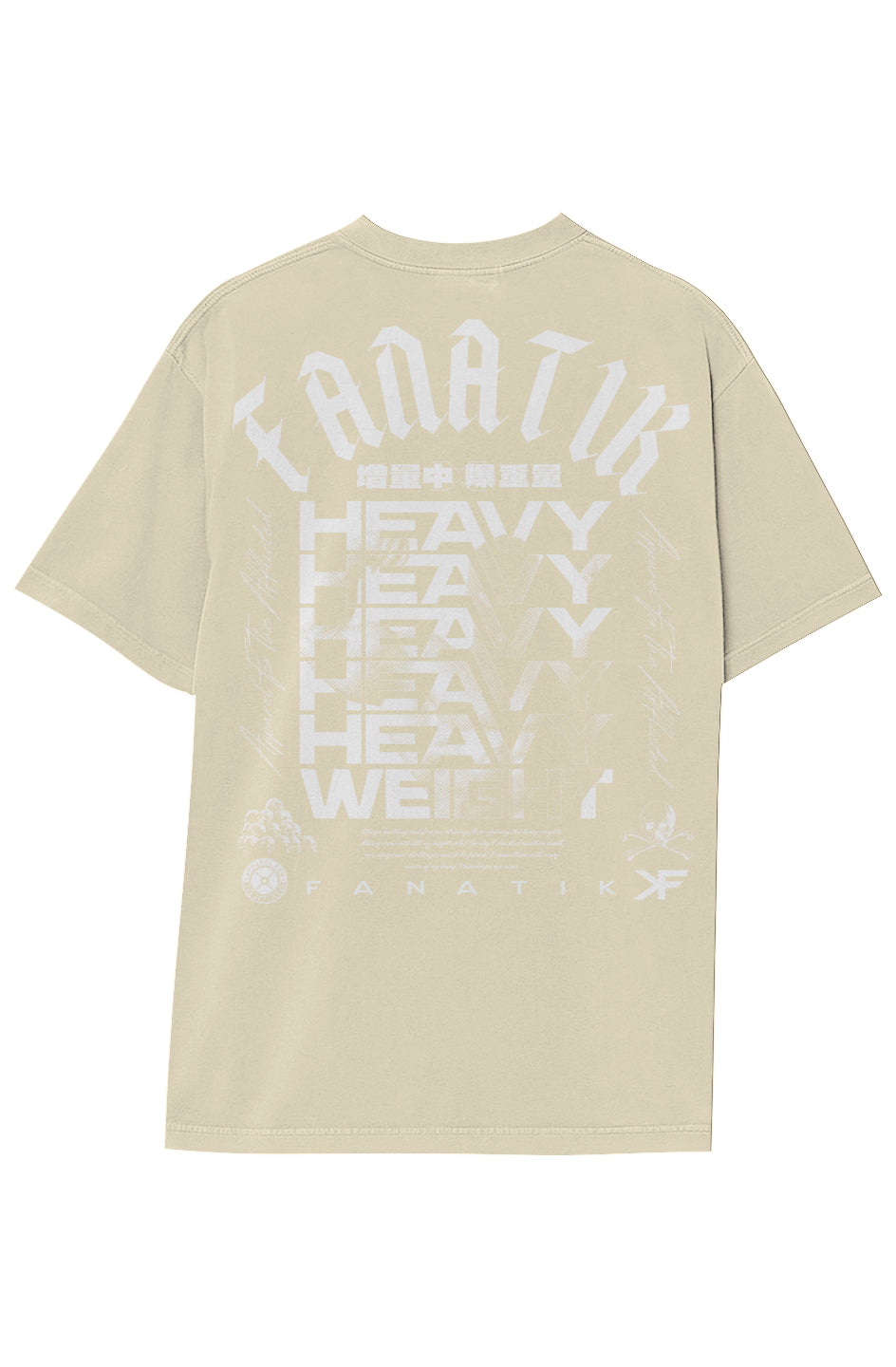 Garment-Dyed Crewneck T-Shirt