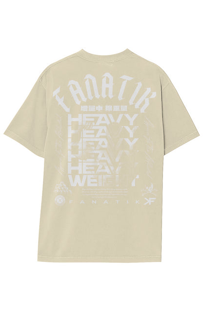 Garment-Dyed Crewneck T-Shirt