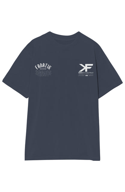 Garment-Dyed Crewneck T-Shirt