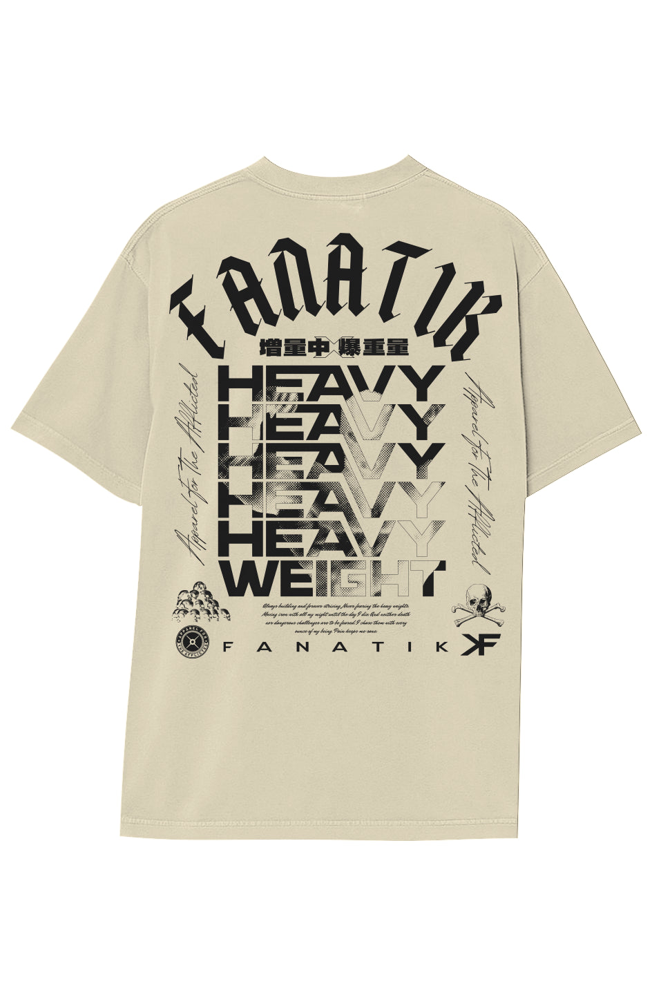 Garment-Dyed Crewneck T-Shirt
