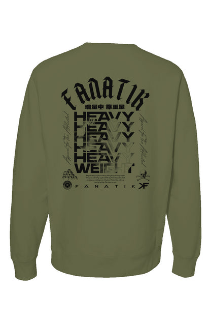 Legend Premium Heavyweight Cross Grain Crewneck