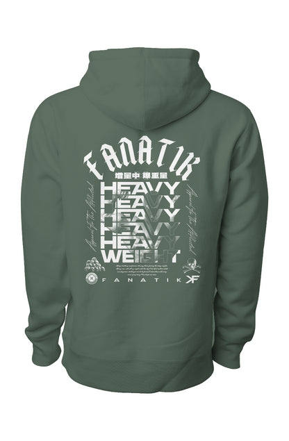 Legend Premium Heavyweight Cross Grain Hoodie