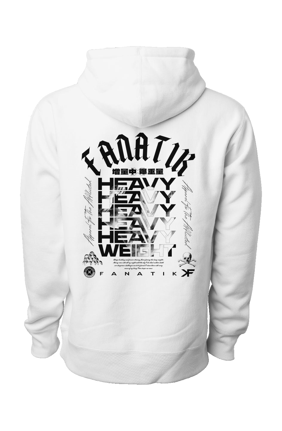 Legend Premium Heavyweight Cross Grain Hoodie