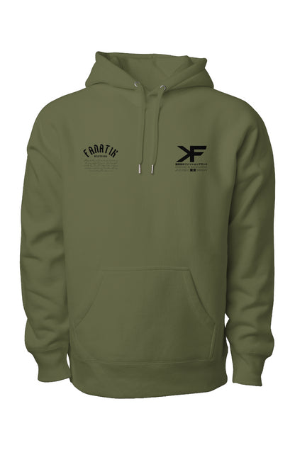 Legend Premium Heavyweight Cross Grain Hoodie