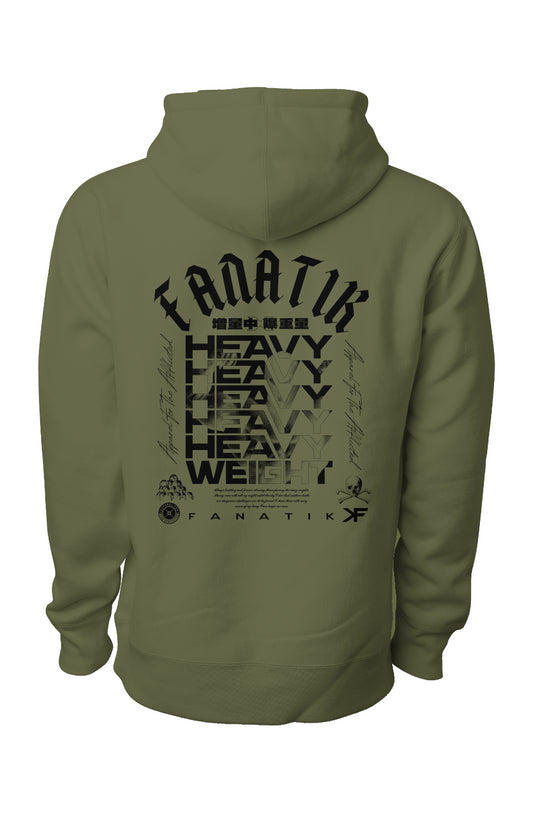Legend Premium Heavyweight Cross Grain Hoodie