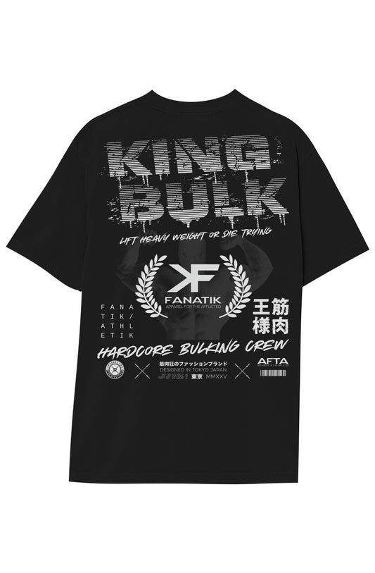 Garment-Dyed Crewneck T-Shirt