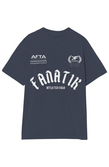 Garment-Dyed Crewneck T-Shirt