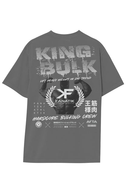 Garment-Dyed Crewneck T-Shirt