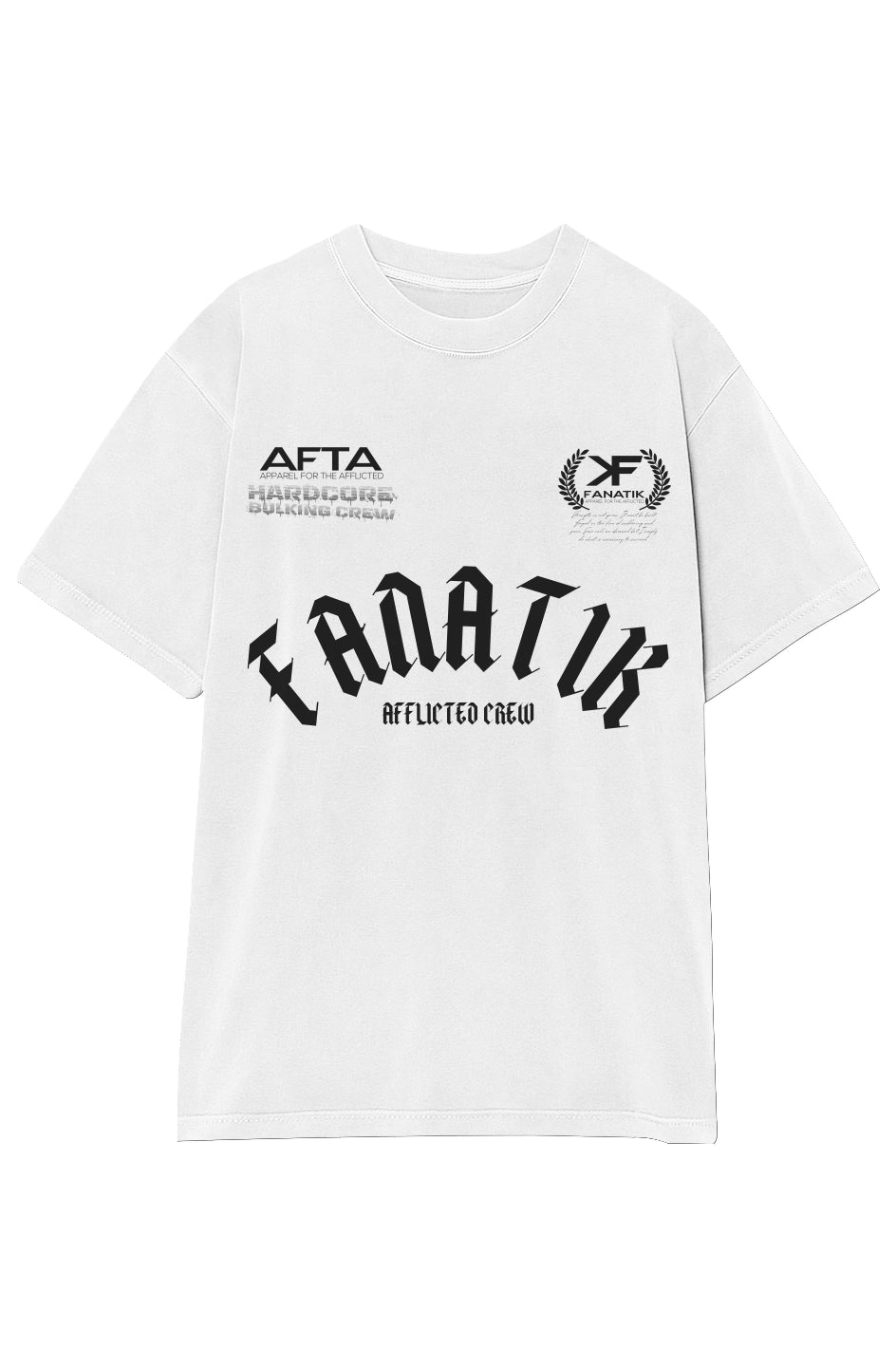 Garment-Dyed Crewneck T-Shirt