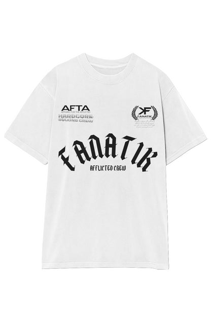 Garment-Dyed Crewneck T-Shirt