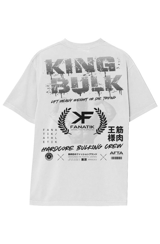 Garment-Dyed Crewneck T-Shirt