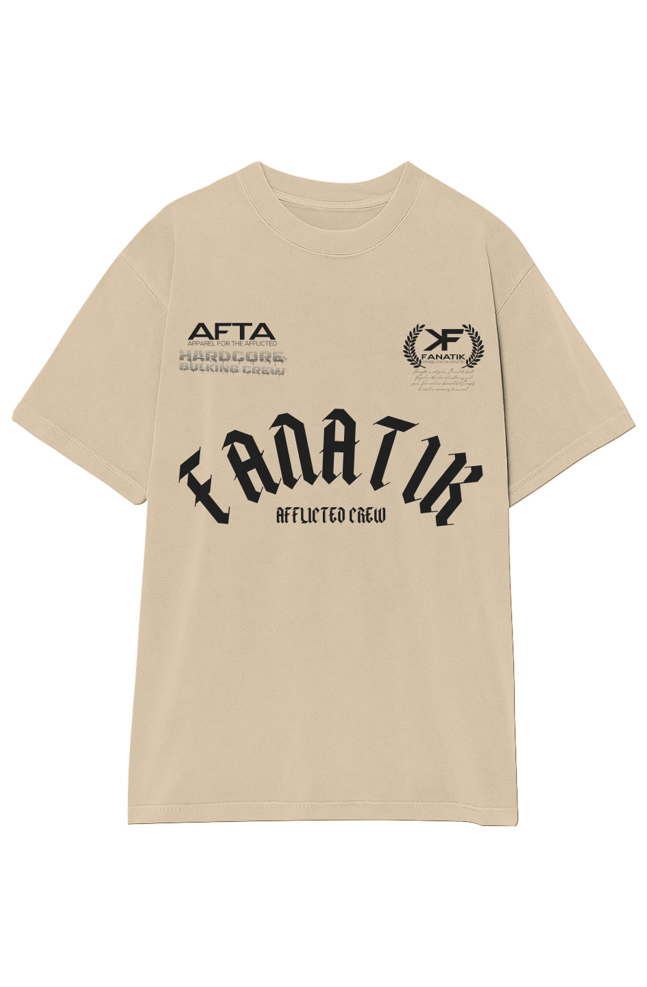 Garment-Dyed Crewneck T-Shirt