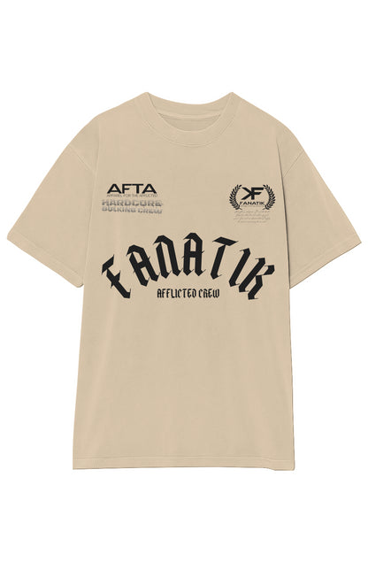 Garment-Dyed Crewneck T-Shirt