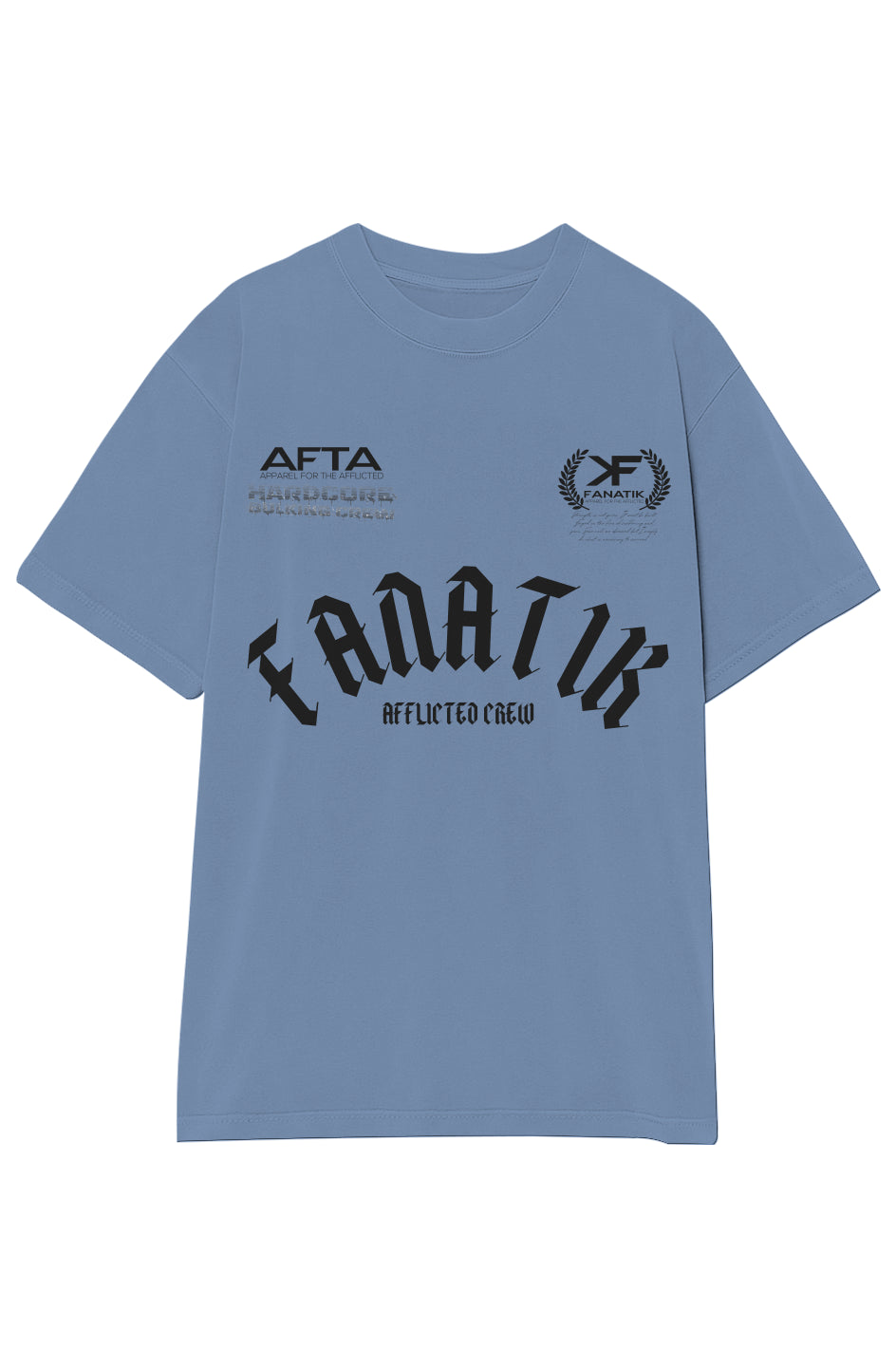 Garment-Dyed Crewneck T-Shirt