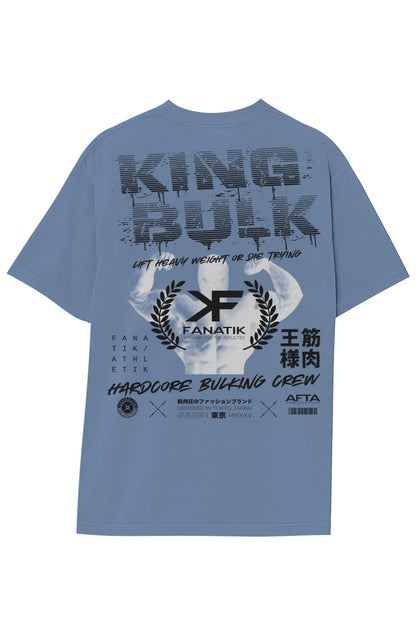 Garment-Dyed Crewneck T-Shirt