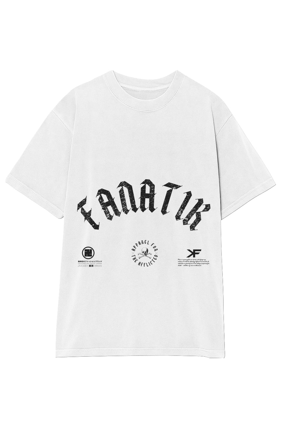 Garment-Dyed Crewneck T-Shirt