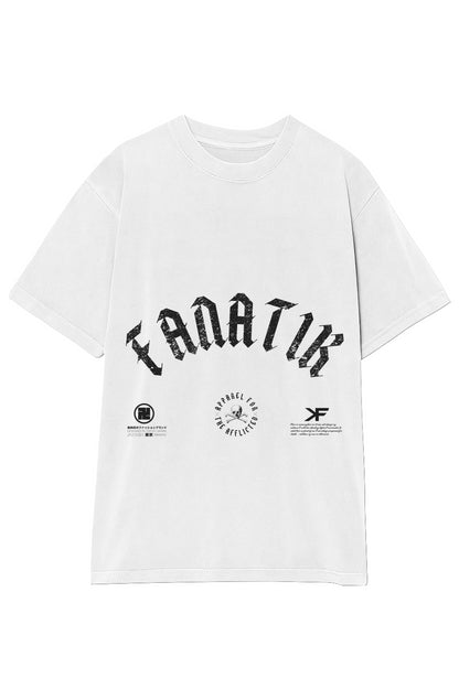Garment-Dyed Crewneck T-Shirt