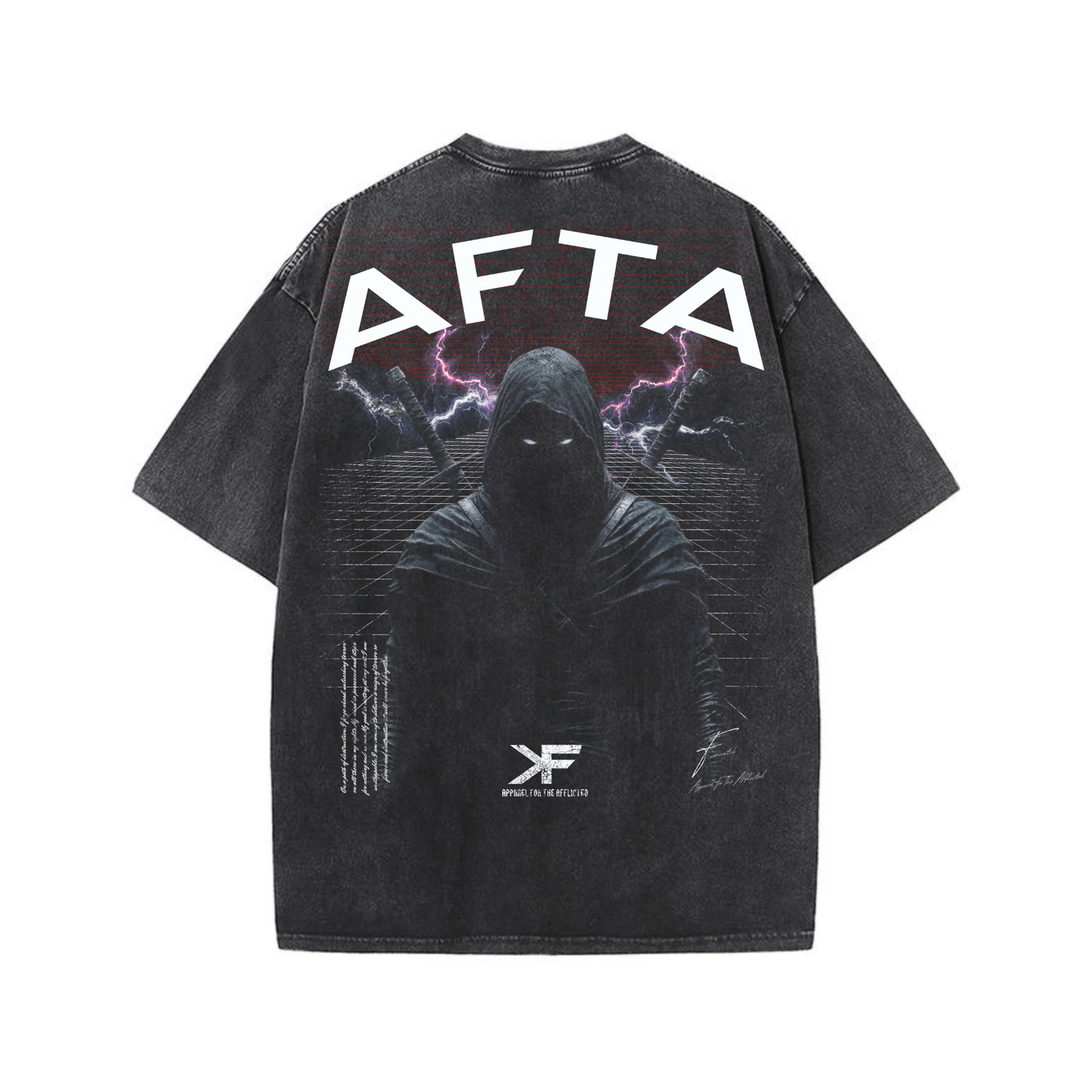 SHADOW SLAYER TEE ACID WASH