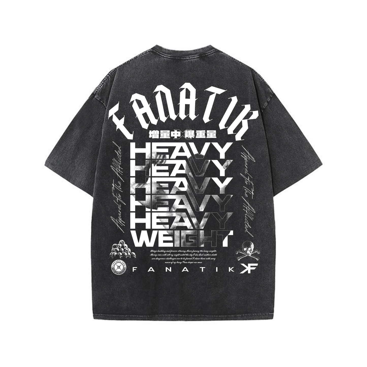 HEAVY WEIGHT TEE ACID WASH