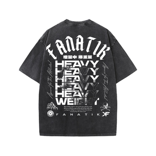 HEAVY WEIGHT TEE ACID WASH