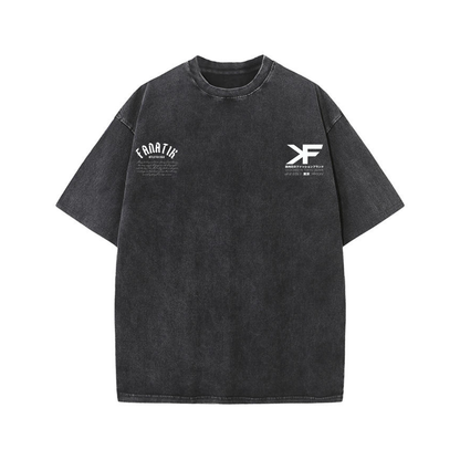 HEAVY WEIGHT TEE ACID WASH