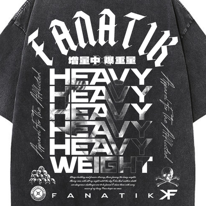 HEAVY WEIGHT TEE ACID WASH