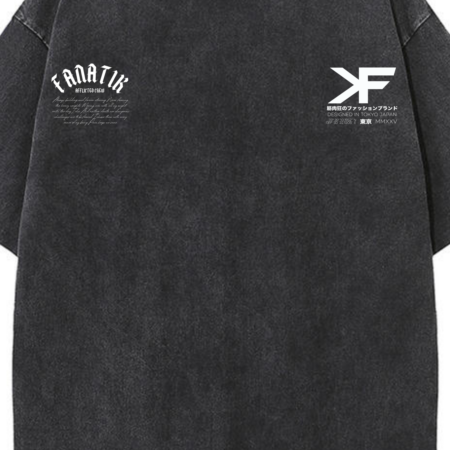 HEAVY WEIGHT TEE ACID WASH