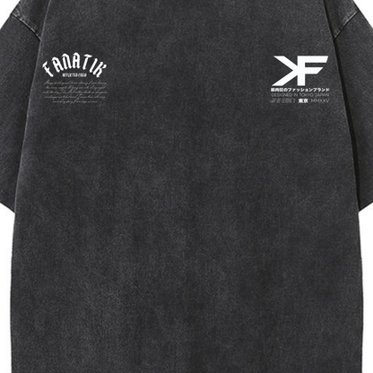 HEAVY WEIGHT TEE ACID WASH