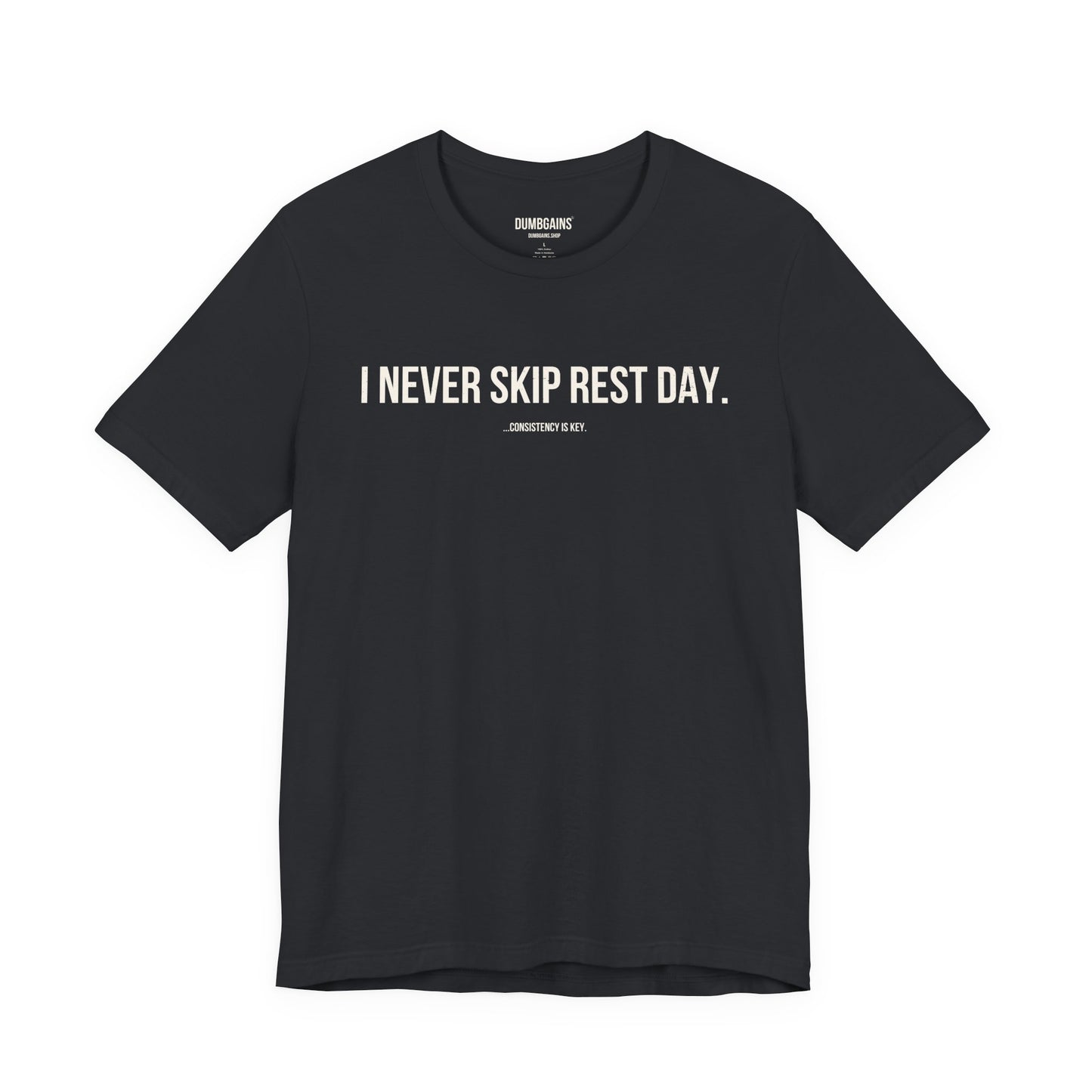 I NEVER SKIP REST DAY.