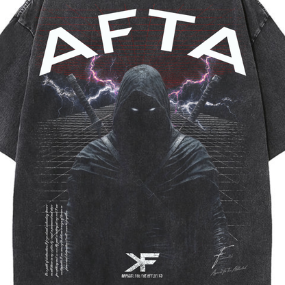 SHADOW SLAYER TEE ACID WASH