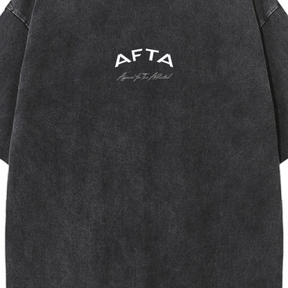 SHADOW SLAYER TEE ACID WASH